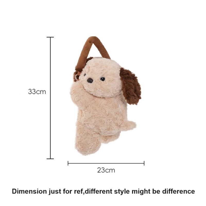1 vnt žavingas nešiojamas kabantis mielas pliušinis šuniuko audinių dėžutės laikiklis, skirtas automobilių ir namų dekoravimui, universalus kūrybinis servetėlių dėklas