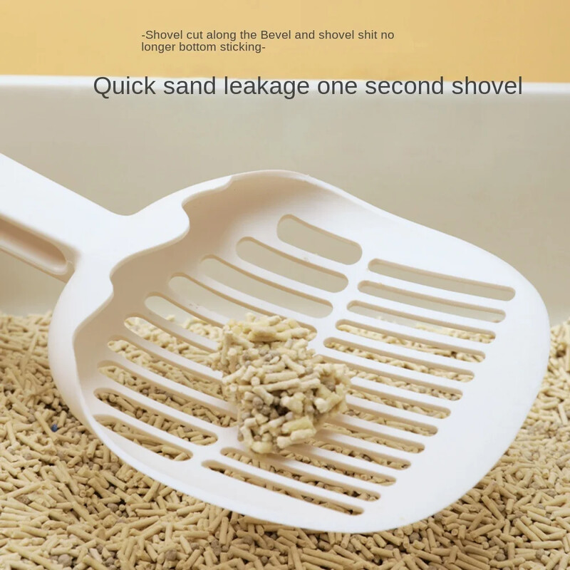 Kreatívna sada lopatiek na zmrzlinu pre domáce zvieratá s úložným vedrom, lopatka na mačacie výkaly, čistič toalety, lopatka na preosievanie mačiek, potreby pre domáce zvieratá