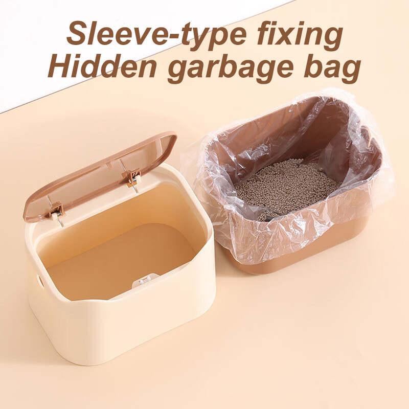 Kačių kraiko dėžutė, nešiojama lova, nuimama, visiškai uždara kačių kraiko padėkliukas, skirtas triušiams, vidutinėms didelėms katėms, mažiems gyvūnams