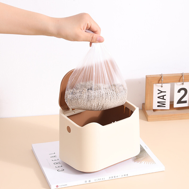 Kačių kraiko dėžutė, nešiojama lova, nuimama, visiškai uždara kačių kraiko padėkliukas, skirtas triušiams, vidutinėms didelėms katėms, mažiems gyvūnams