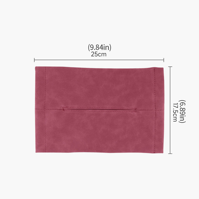 Kožená krabička na vreckovky do auta, semišová slnečná clona, závesná krabička na vreckovky do operadla sedadla, držiak na krabičky na vreckovky do interiéru, krabička na lakťovú opierku, organizér na papierové utierky