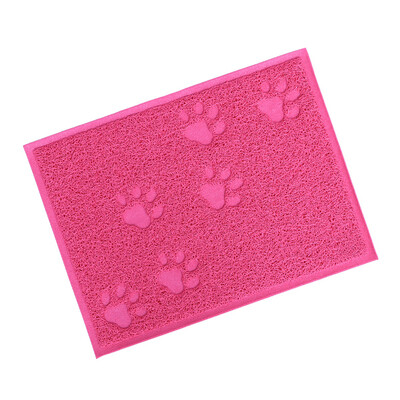 Kraiko kilimėlis kačių kiliminės dėžės valymas naminių gyvūnėlių surišimo reikmenys šunų padėklai, plaunamas grindų gaudyklė