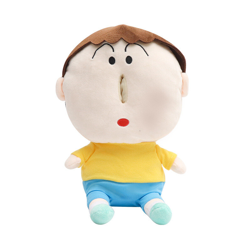 Automašīnas sūknēšanas papīra kastīte Piekarināma automašīnai jauka interjera dekorēšanas piederumi, jaukas automašīnas labā manta lelles auduma kaste