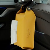 1vnt Prabangus kabančių audinių laikiklio dėklas Pu odos namų automobilinis rankšluostis servetėlių popierius dozatoriaus laikiklis dėžutės dėklas Stalo apdaila