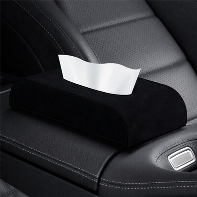 Automašīnas salvešu kastes turētājs viduskonsoles roku balsts salvešu kaste Automašīnas sēdekļa atzveltne roku balsts Taisnstūrveida sūknēšanas papīra kaste