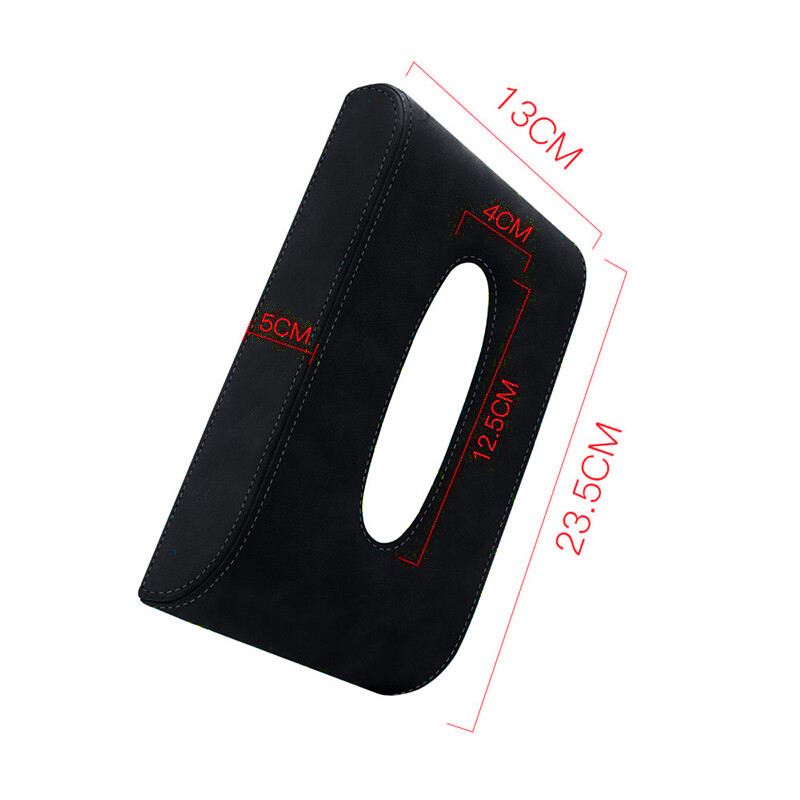 Automašīnas salvešu kastes turētājs viduskonsoles roku balsts salvešu kaste Automašīnas sēdekļa atzveltne roku balsts Taisnstūrveida sūknēšanas papīra kaste