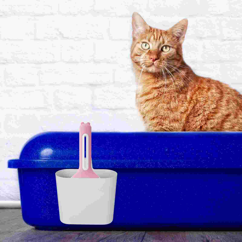 Kačių kraiko samtelio pagrindo laikikliai, stovai, lentynos, konteineriai, plastikiniai gyvūnėlių reikmenys