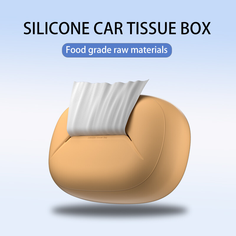 Automobilinė servetėlių dėžė Silikoninė medžiaga Kabinimo ir sėdėjimo stiliai Skydelis nuo saulės Už sėdynės Pamušalas Interjero priedai