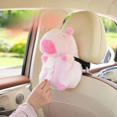 Krabička na papierové vreckovky Capybara, závesná papierová krabička na operadlo autosedačky Capibara, krabica na papierové vreckovky Advanced Sense