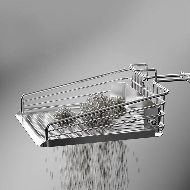 Kaķu pakaišu lāpsta nerūsējošā tērauda koka rokturis, viegli rūsējams, mazgājams kaķēnu pakaišu lāpsta kaķiem tualetes tīrīšanas lāpstas rīks