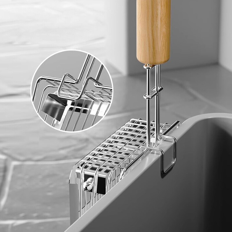 Kaķu pakaišu lāpsta nerūsējošā tērauda koka rokturis, viegli rūsējams, mazgājams kaķēnu pakaišu lāpsta kaķiem tualetes tīrīšanas lāpstas rīks