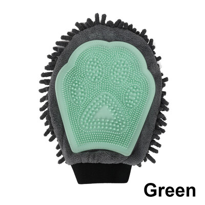 1 tk Lemmikloomade hooldamise kindad Kahepoolsed kindad Puhastus Massaaž Koerte Pesemisvann Kiiresti Imendavad vett Karvad Eemaldab Kindad Lemmikloomatooted