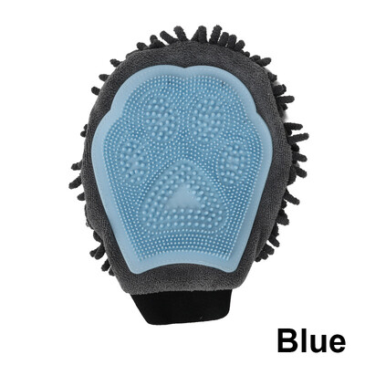 1 tk Lemmikloomade hooldamise kindad Kahepoolsed kindad Puhastus Massaaž Koerte Pesemisvann Kiiresti Imendavad vett Karvad Eemaldab Kindad Lemmikloomatooted