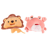 Miela animacinių filmų automobilių servetėlių dėžutė Kūrybiška trumpa pliušinė servetėlių dėžutė automobilio porankio sėdynės servetėlės automobilių papuošalų priedai