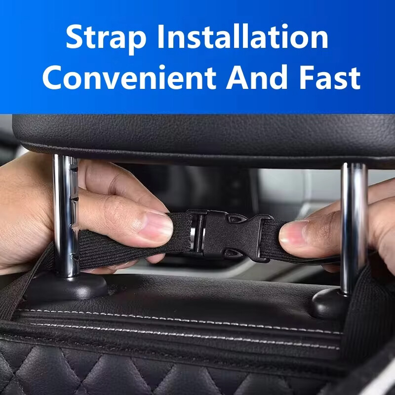 2024 m. daugiafunkcinis automobilio sėdynės laikymo krepšys, odinis laikymo krepšys, pakabinamas šiukšlių maišas, tinka daugeliui automobilių modelių