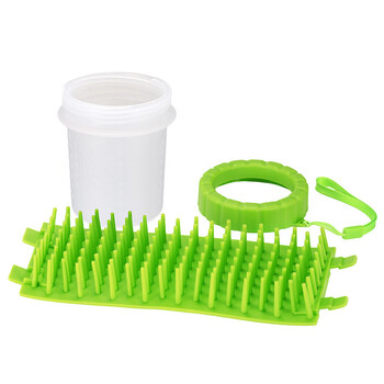 Pet Dog Foot Wash Artifact Cat Puppy Foot Wash Paw Cleaning Δωρεάν Scrub Αυτόματο Πλύσιμο Ποδιών Pet Cup Προϊόντα για σκύλους κατοικίδιων ζώων