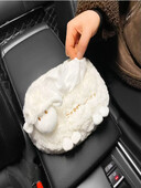 1 buc. cutie de șervețele pentru mașină. Cutie de mână drăguță pentru țesut de oaie, cutie de mână, cutie de carton de plus pentru femei.