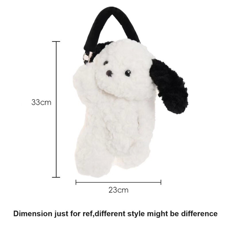 Psih Torbica za marame Auto Dozator maramica Plišani, mekani držač za salvete Novost Auto dodaci Vješalica za marame Lutka Maramice Anime