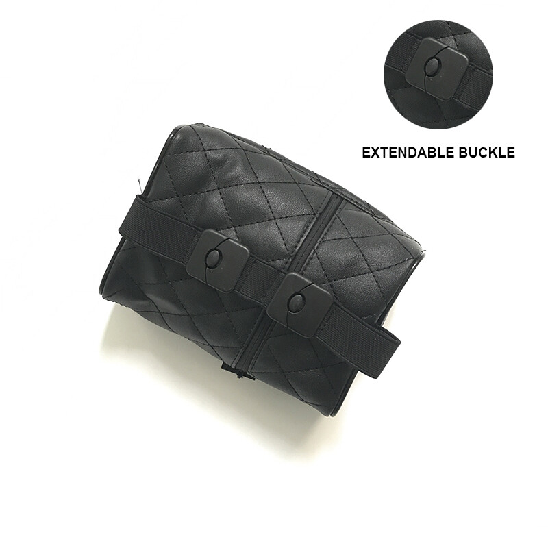 1 vnt Pearl Camellia gėlių automobilio sėdynės nugarėlė pakabinamas audinių dėžutės laikiklis krištolinis PU odinis popierinis bokšto laikiklis su gėle