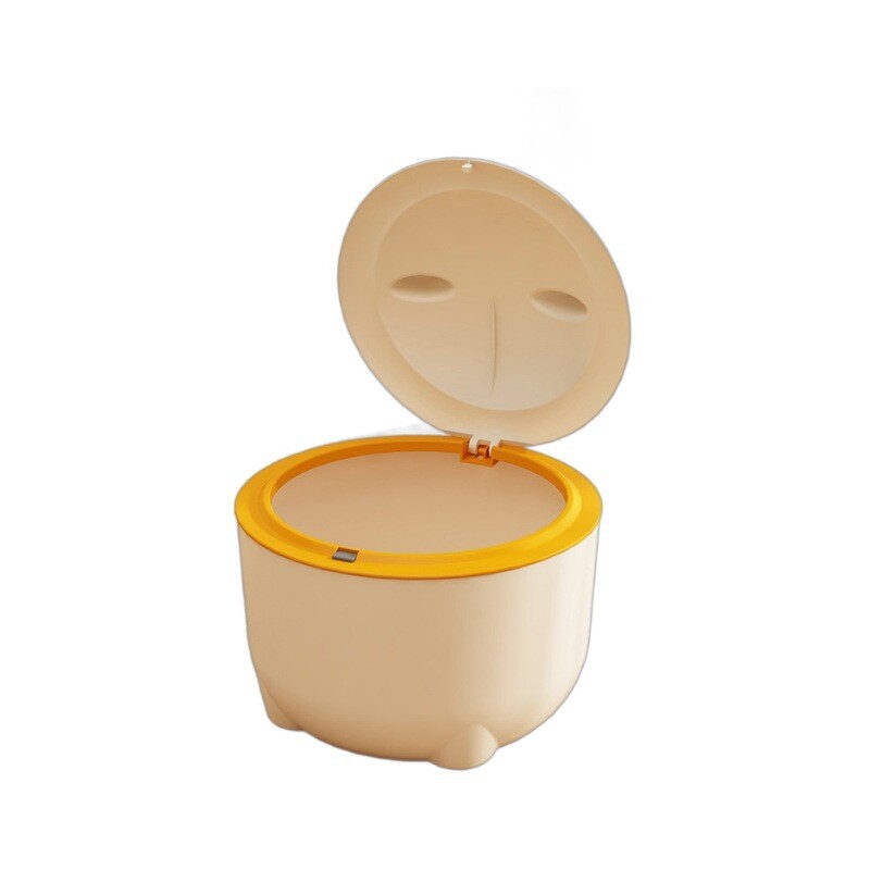 Coș de gunoi pentru excremente pentru pisici Bazin complet închis pentru așternut pentru pisici Toaletă pentru pisici Gunoi special pentru excremente