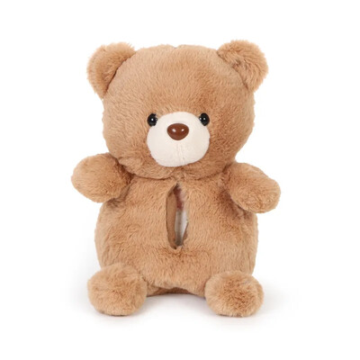 Car Tissue dėžutė pliušinis mielas animacinis meškiukas anties sėdynės atlošas pakabinamas stalčiaus dangtelis Lady car Creative dekoro servetėlių dėžutė