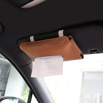 Car Tissue Box Συνοπτικό στυλ Κρεμαστό Car Tissue Box Concis Creative Car Χαρτί Συρταριέρα Κουτί Αυτοκινήτου Εσωτερική Διακόσμηση Αξεσουάρ αυτοκινήτου