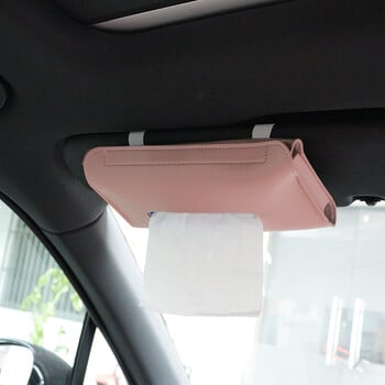 Car Tissue Box Συνοπτικό στυλ Κρεμαστό Car Tissue Box Concis Creative Car Χαρτί Συρταριέρα Κουτί Αυτοκινήτου Εσωτερική Διακόσμηση Αξεσουάρ αυτοκινήτου