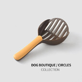 Lopata na mačacie stelivo, plastová lopatka na mačacie hovienka so základňou, nástroj na čistenie domácich zvierat, produkty na mačacie toalety, odolná lopata na čistenie mačacích debničiek