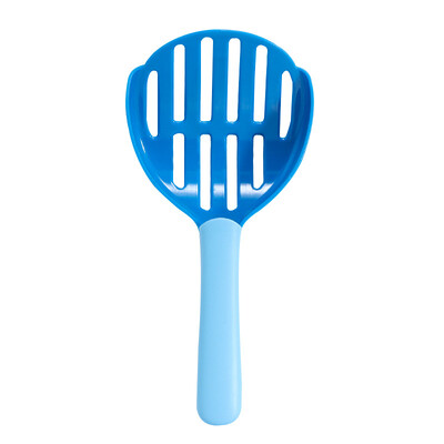 Lopata na mačacie stelivo, plastová lopatka na mačacie hovienka so základňou, nástroj na čistenie domácich zvierat, produkty na mačacie toalety, odolná lopata na čistenie mačacích debničiek