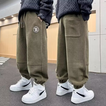 New Boy Sweatpants Παιδικά Casual Παντελόνια Κορεατικά αθλητικά παντελόνια Hip-hop High Street Φθινοπωρινά παιδικά ρούχα υψηλής ποιότητας 2024