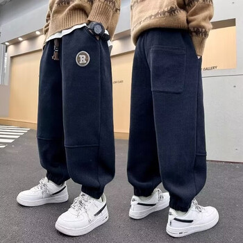 New Boy Sweatpants Παιδικά Casual Παντελόνια Κορεατικά αθλητικά παντελόνια Hip-hop High Street Φθινοπωρινά παιδικά ρούχα υψηλής ποιότητας 2024