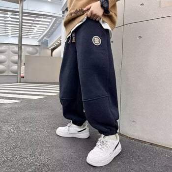 New Boy Sweatpants Παιδικά Casual Παντελόνια Κορεατικά αθλητικά παντελόνια Hip-hop High Street Φθινοπωρινά παιδικά ρούχα υψηλής ποιότητας 2024