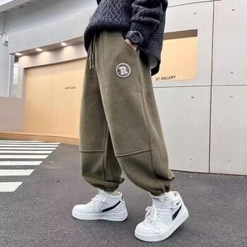 New Boy Sweatpants Παιδικά Casual Παντελόνια Κορεατικά αθλητικά παντελόνια Hip-hop High Street Φθινοπωρινά παιδικά ρούχα υψηλής ποιότητας 2024