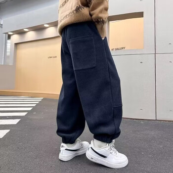 New Boy Sweatpants Παιδικά Casual Παντελόνια Κορεατικά αθλητικά παντελόνια Hip-hop High Street Φθινοπωρινά παιδικά ρούχα υψηλής ποιότητας 2024