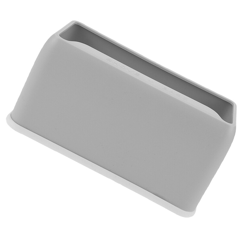 Kačių kraiko samtelio laikiklis Universalus kačių kraiko samtelio stovas Patvarus laikymo konteineris vonios kambario šiukšliadėžės valymas laikiklis pilkas