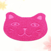 PVC kačių kraiko kilimėlių spintelė Neslystantis padėklas, sekantis mažų naminių gyvūnėlių gaudymo kilimėlius, kačių sijojimą