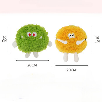 Car Tissue Box Premium Sense Cute Little Monster Creative κρεμαστό κιβώτιο υποβραχιόνιου Sun Visor Car Inner Draw Paper Box Tissue Bag