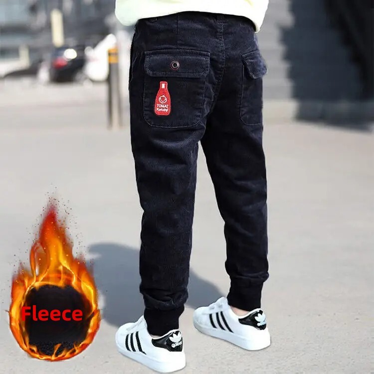 Laisvalaikės kelnės berniukams Pavasario rudens Vaikų Drabužiai Nauji, 2022 m. madingi vaikiški drabužiai, laisvos jaunystės kelnės