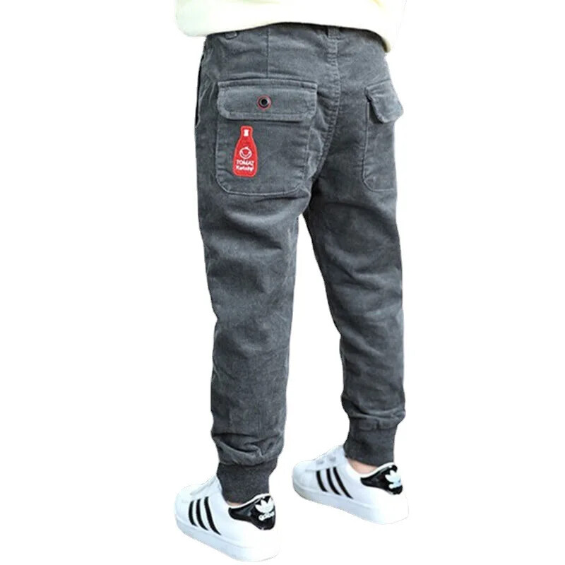 Laisvalaikės kelnės berniukams Pavasario rudens Vaikų Drabužiai Nauji, 2022 m. madingi vaikiški drabužiai, laisvos jaunystės kelnės