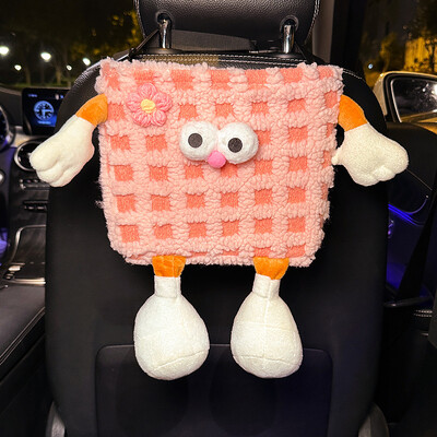 Automašīnā uzstādāma atkritumu tvertne radoša salona glabātuve automašīnām jauka daudzfunkcionāla lietussargu uzglabāšanas soma piekarināma tipa auto atkritumi