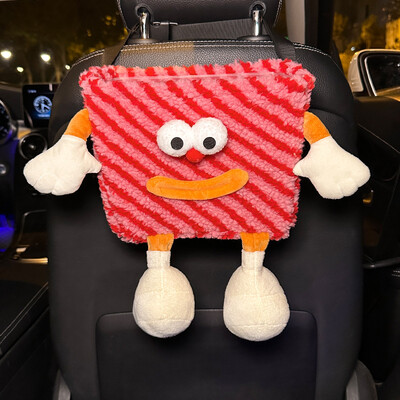 Automašīnā uzstādāma atkritumu tvertne radoša salona glabātuve automašīnām jauka daudzfunkcionāla lietussargu uzglabāšanas soma piekarināma tipa auto atkritumi