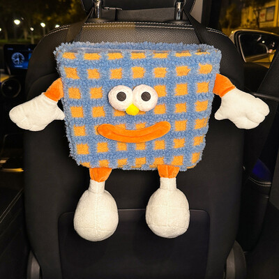 Automašīnā uzstādāma atkritumu tvertne radoša salona glabātuve automašīnām jauka daudzfunkcionāla lietussargu uzglabāšanas soma piekarināma tipa auto atkritumi