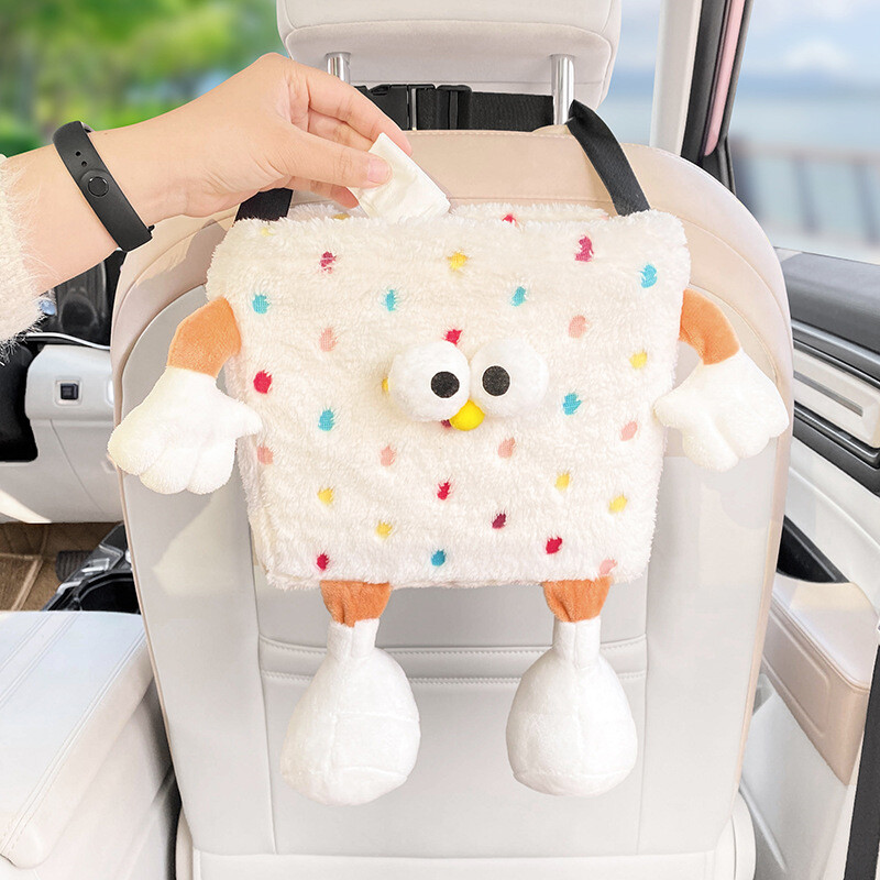 Automašīnā uzstādāma atkritumu tvertne radoša salona glabātuve automašīnām jauka daudzfunkcionāla lietussargu uzglabāšanas soma piekarināma tipa auto atkritumi