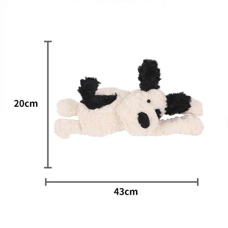 Pliušinė automobilio audinio dėžutė Animacinis filmas Mieli gyvūnai Maži šunys Porankiai Automobilio siurbimo dėžutė Automobilio sėdynės nugarėlė Kabantis audinių maišelis Automobilio priedai