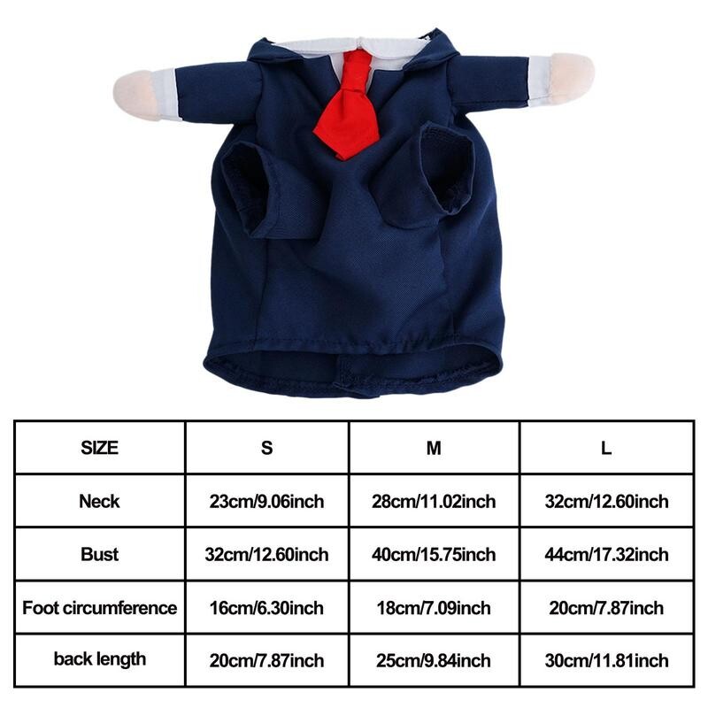 Šunų smokingo apranga Patvari šunų smokingo kostiumas vestuviniam vakarėliui su raudonais peteliškės marškinėliais Formalūs šunų vestuvių drabužiai, drabužiai mažiems
