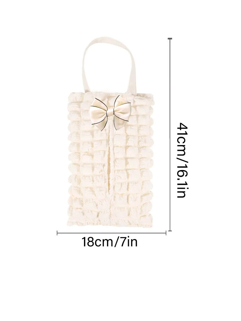 1tk uus auto salvrätiku kast temperament Puff autoistme rippuv paberkarp Cartoon Bear autorätikuga