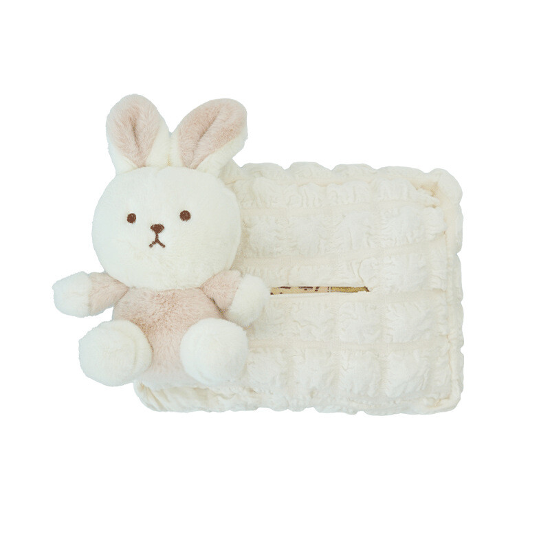 Catone Bear Rabbit κουτί χαρτομάντιλο αυτοκινήτου Puff box Κρεμαστό χάρτινο κουτί αυτοκινήτου Χαριτωμένο πολυλειτουργικό χαρτομάντιλο αυτοκινήτου