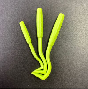 3 komplekti blusu noņemšanas līdzeklis āķa ērču noņemšanai, pincete ērču vilkšanai mājdzīvnieku kaķu suņu ērču spailes piederumi.