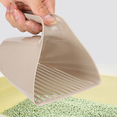 / Komplektas kačių kraiko dėžės Kastuvas valymo įrankis kačių tualetas plastikinis kastuvas kastuvas su rankena Kačių kraiko kastuvas Kastuvas su rankena