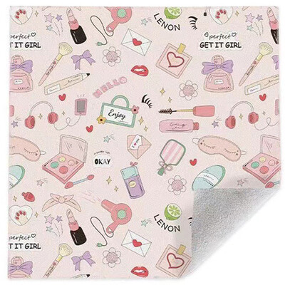 Kaķa fiksēta auduma karikatūra, apdrukāta, pašlīmējoša, pret skrāpējumiem pret kodumu un izkļūšanu daudzfunkcionāls kaķu ietīšanas auduma mājdzīvnieku fiksētais rīks